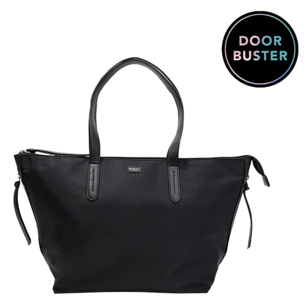 NEW Botkier New York large black Bond tote